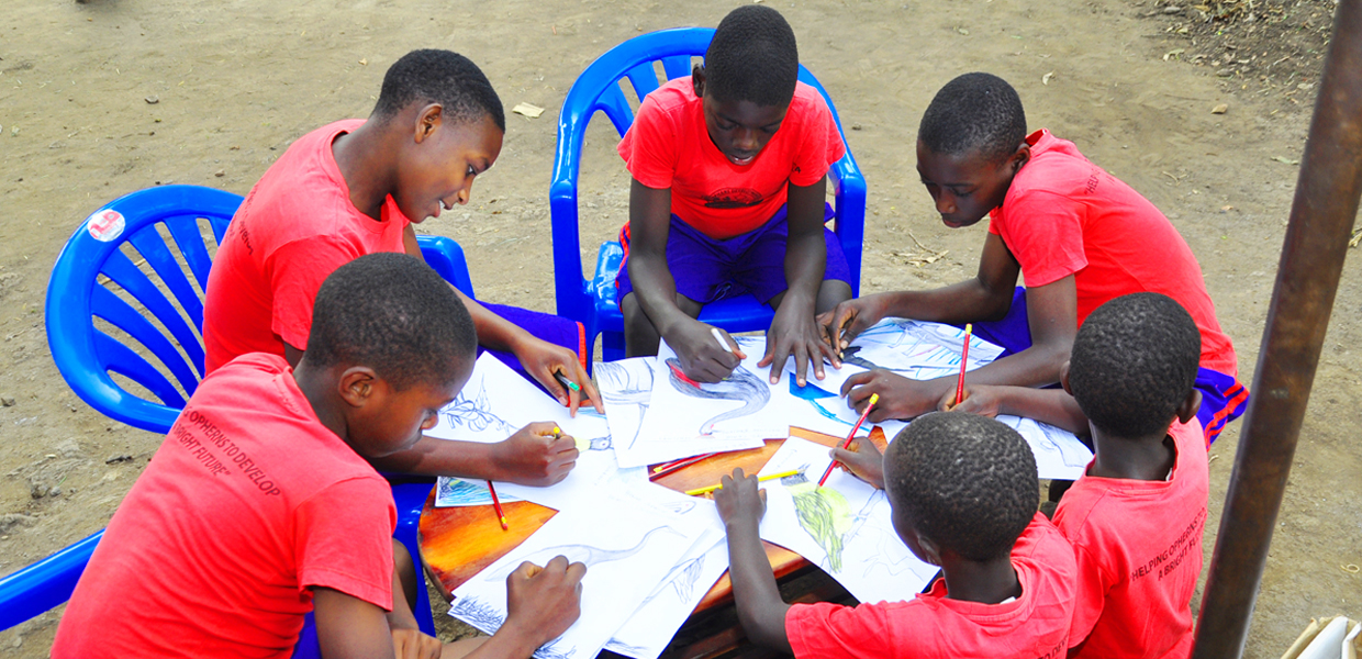 Kichwamba Orphanage Foundation, Queen Elizabeth National Park