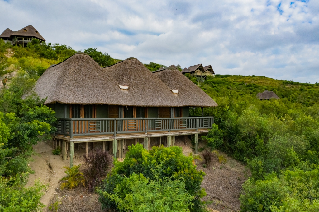 Some of the cottages at Kikorongo Safari Lodge, Queen Elizabeth National Park