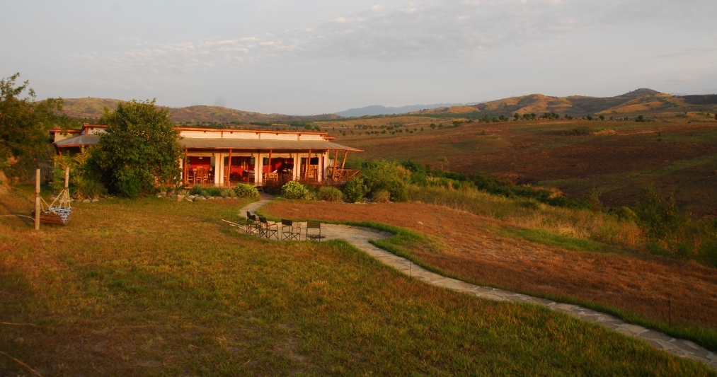 Marafiki Safari Lodge in Queen Elizabeth National Park