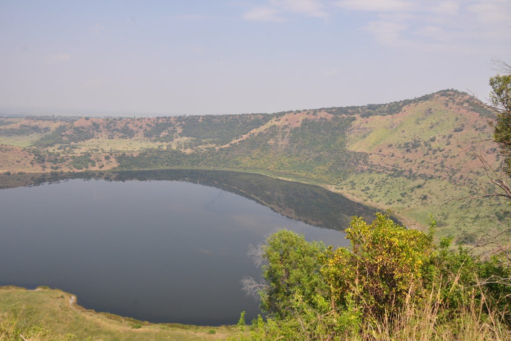 Crater Lakes in Queen Elizabeth National Park