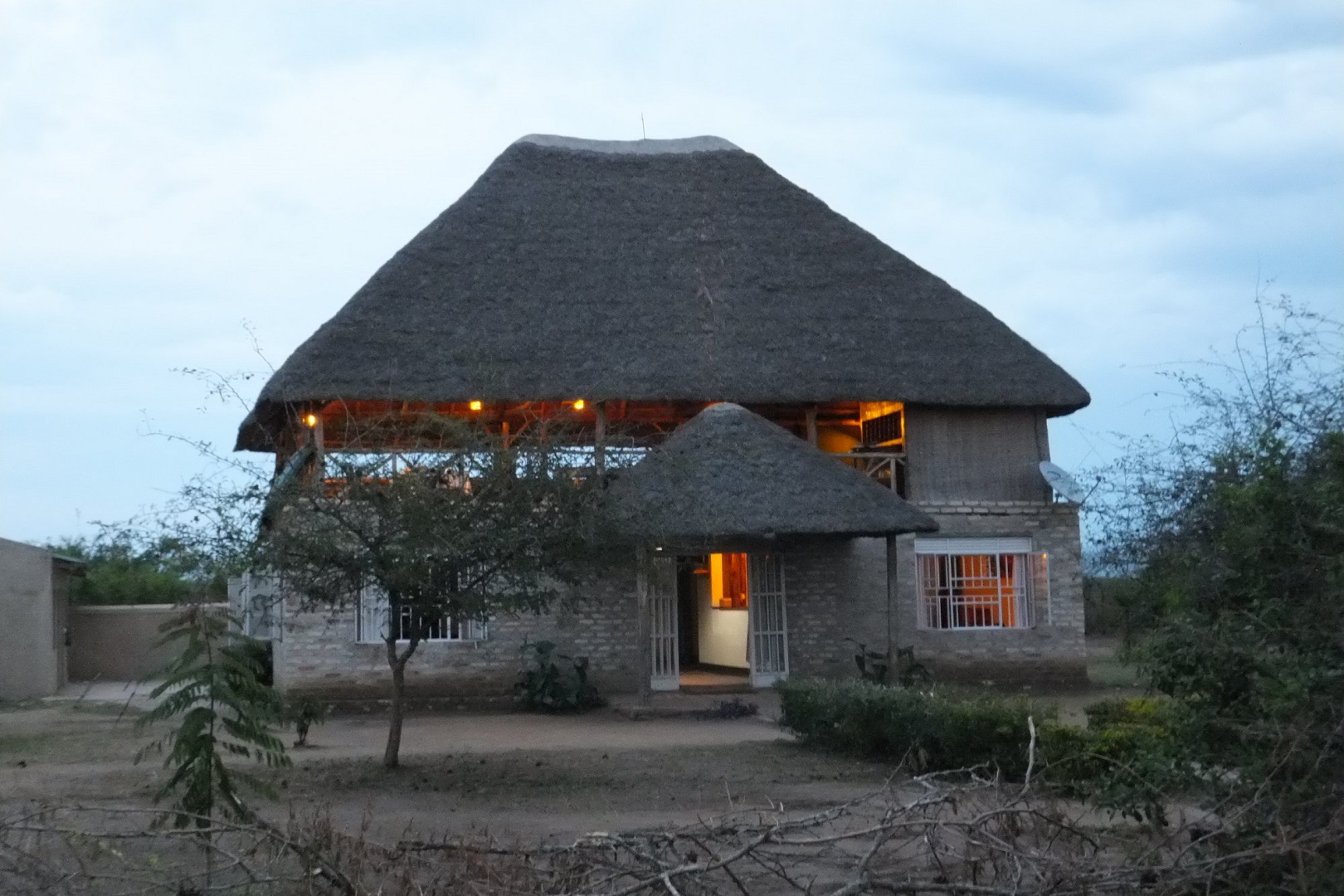 Engiri Game Lodge, Queen Elizabeth National Park