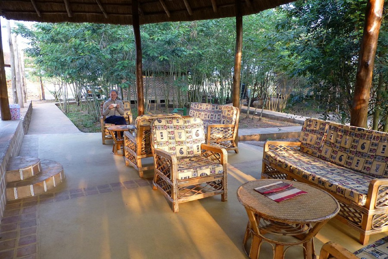 Irungu Forest Safari Lodge, Queen Elizabeth National Park