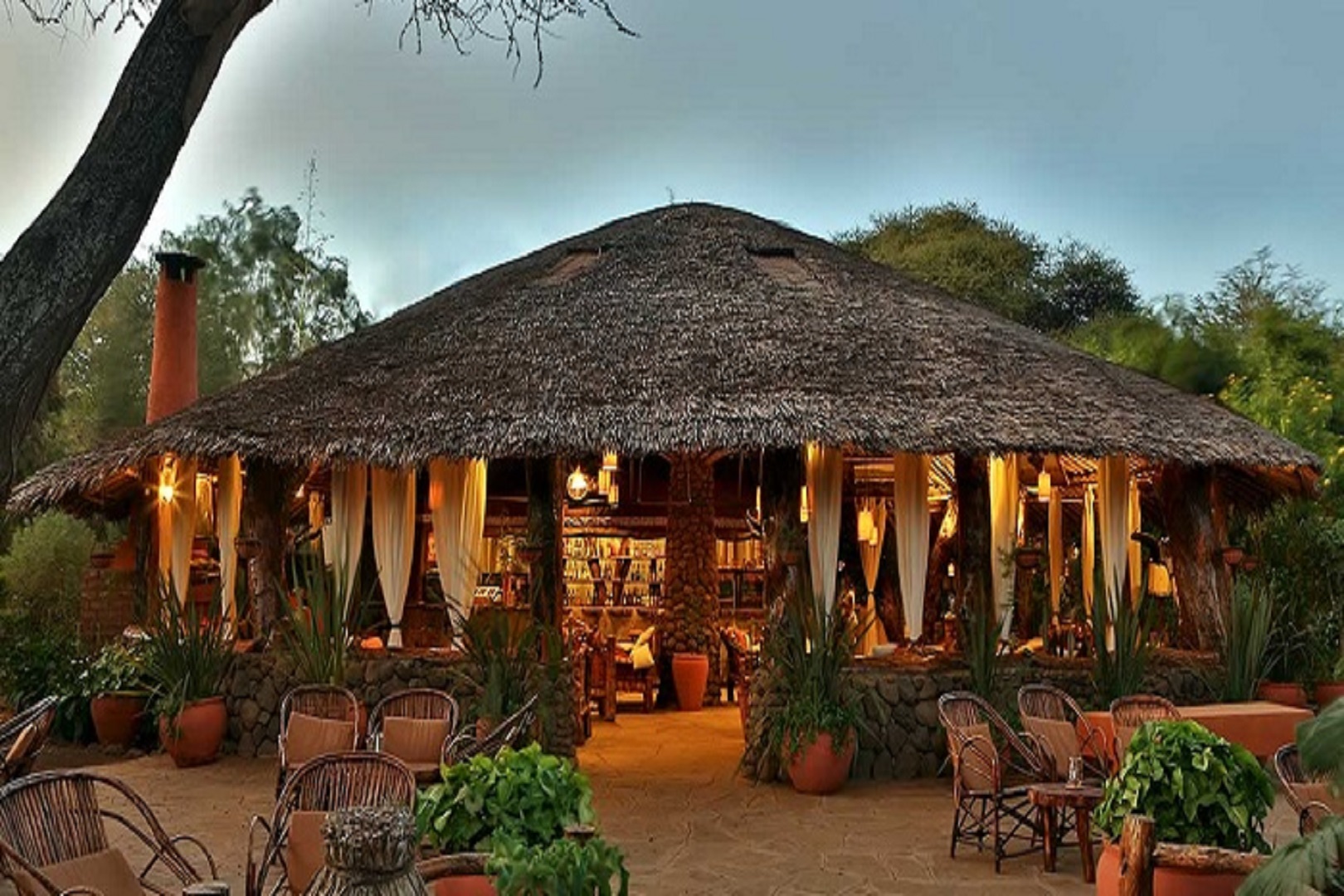 Simba Safari Camp, Queen Elizabeth National Park