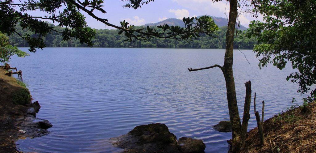 Lake Kamunzuku, the transparent lake near Queen Elizabeth National Park