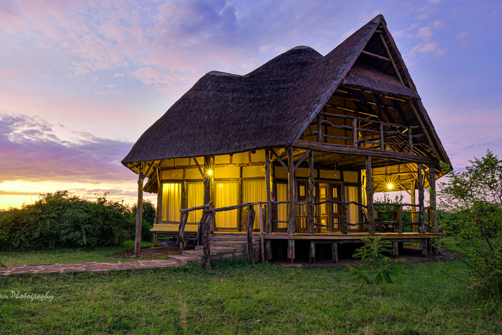 Aardvark Safari Lodge, Queen Elizabeth National Park